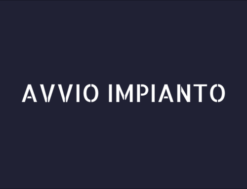 Avvio Impianto