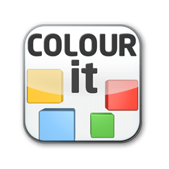 LOGO PER APPLICAZIONE COLORUR IT