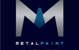 LOGO METAL PAINT VERNICIATURA INDUSTRIALE CAMPANIA